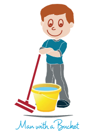 Man With a Bucket