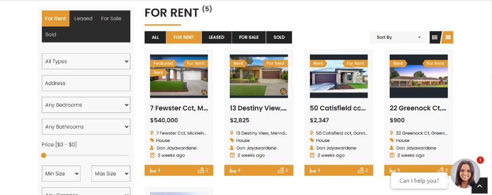 J and J Real Estate For Rent -1