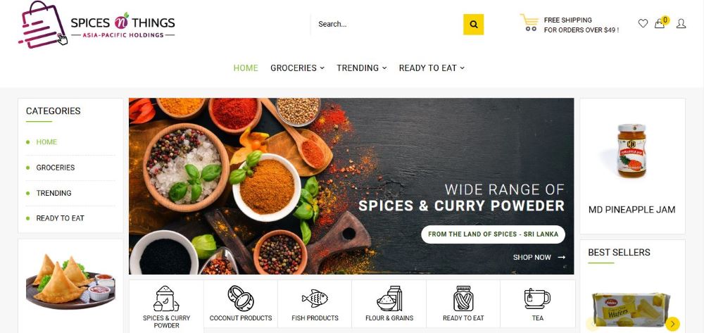 SPICES N THINGS ASIA-PACIFIC HOLDINGS